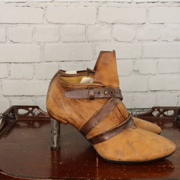 Sz 40 A.S.98 Industrial Steampunk Heels! - Picture 5 of 10
